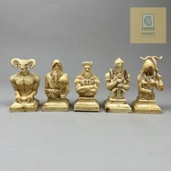 Pawn Bishop King Queen Figure Dark Fantasy Chess Set