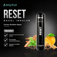 WooS x OilyPod Aromatherapy Inhaler – RESET | Calm, Focus, Relax