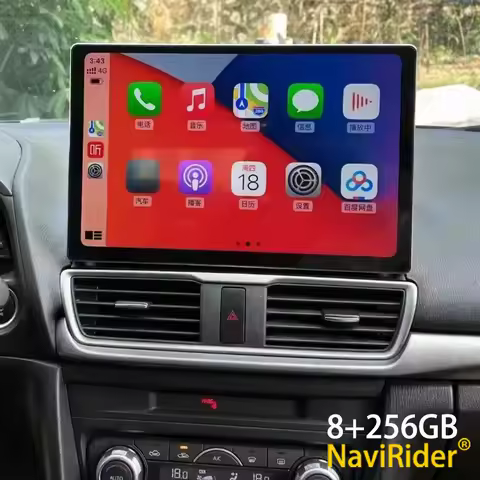 13.3 Inch Car Radio CX5 CX-5 Android 15 Multimedia Auto Radio Bluetooth for Mazda CX5 CX 5 2013-2016