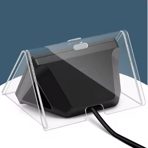For Stream Deck MK.2 Dust Cover Live Broadcast Console Acrylic Desktop Cover
