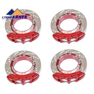 LtehfDGLiLO 4Pcs Metal Brake Caliper Brake Disc for 1/28 RC Drift Touring Car  K969 K989 -Q -Z -D Up