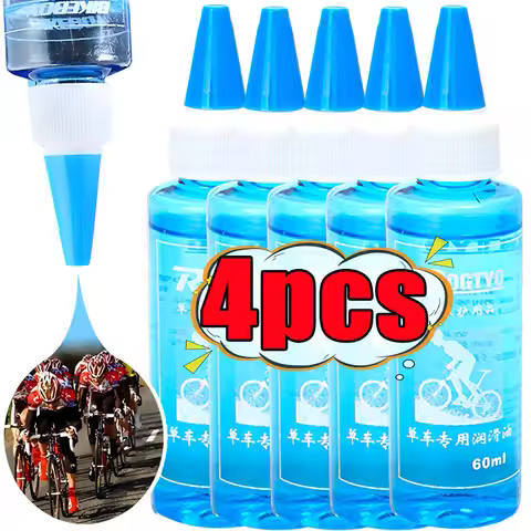 4/1 Pcs Bicycle Lube Chain Oil Dry Chain Lubricant Bike Gear Lubricant Waxy Maintenance Oil Squirt R