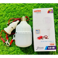 Sopoka battery clamp bulb, 12v - 24v battery clamp bulb