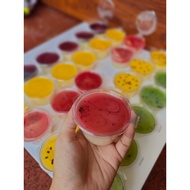 Pana model, fake panna cotta