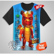 Stumble Guy Boys' 3D Stumbel Guys T-Shirt V3