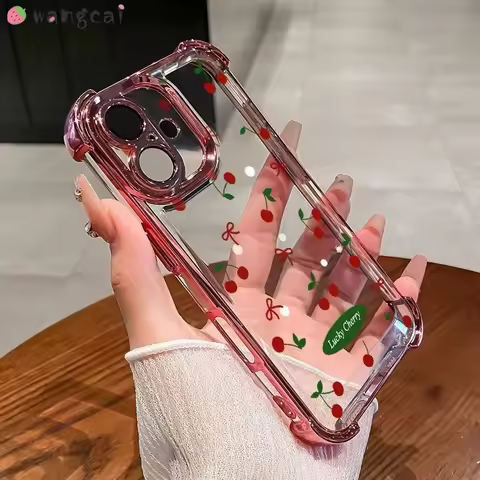 For OPPO A5X A5 A3 Pro A3X A80 A60 A40 A76 A36 A78 A58 A58X A97 A96 A95 A94 2020 Phone Case Red Cher