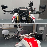Handlebar Mirror For F900R S1000R R1250 R/RS/RT R1200R C400X C400GT Adjustable Motorcycle Bar End S