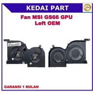 Fan MSI GS66 WS66 P66 Stealth 10SD 10SE 10SF 10SFS 10SGS 16V4 MS-16V1 MS-16V2 MS-16V4 BS5005HS-U4Q B