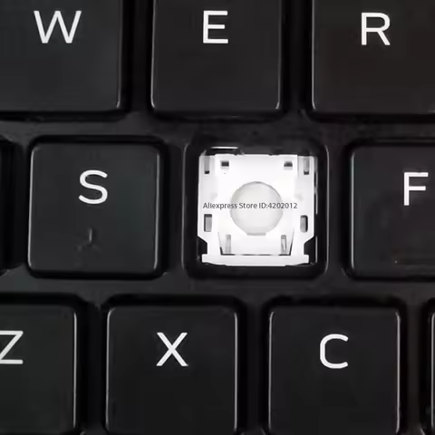 Replacement Keyboard Laptop KEY & Clips For Dell For Alienware M15 Ryzen Edition R5 M15 R5 R6 Cap Ke