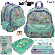 Smiggle Ice Donut Bag for Girls / Smiggle Candy PAUD Girl Backpack / PG Children's School Backpack
