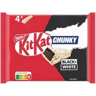 Nestle KitKat Chunky Black & White Wafer Bars [4 x 42g]