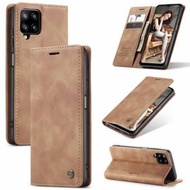 Flip Case Samsung Galaxy M62 A22 M 62 A 22 5G Original Caseme Sarung Wallet Leather Casing Cover Dom