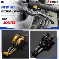 For ZONTES 150D/150M 350D/150M/150E CNC Handle Brake Clutch Lever Motorcycle Accessories Folding Bra