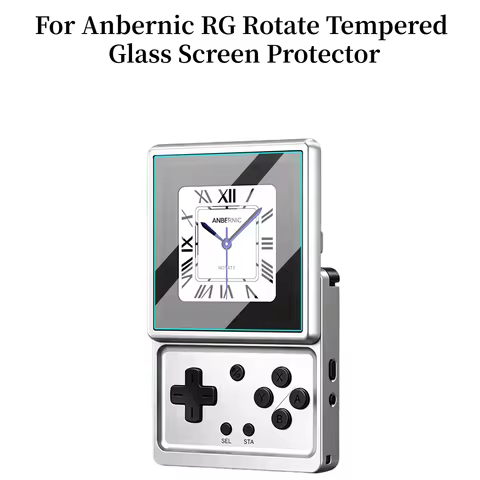 For Anbernic RG Rotate Tempered Glass Screen Protector RGRotate Game Console HD Tempered Glass Prote