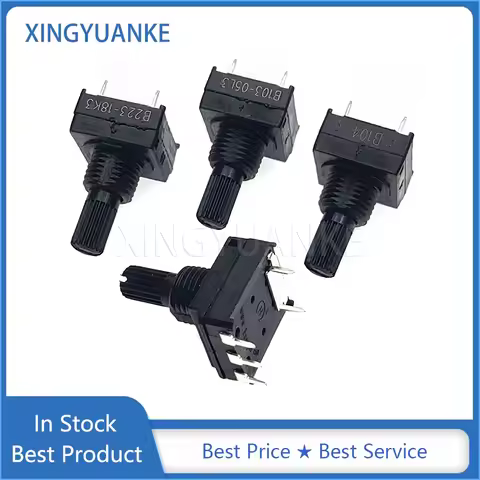 5PCS WSE250 315P 5-Pin Potentiometer 1K B102 10K B103 100K B104 22K B223 AC And DC Aluminum Welding 