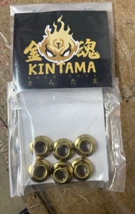 * KINTAMA / KURODAMA * RK TAKASAGO HEX FLANGE NUT M8X1.25 / M10X1.25 HEX FLANGE NUT SPROCKET NUT