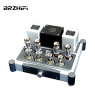 1& 100% new Brand new  BRZHIFI Audio A40 Push-pull EL34 Tube Amplifier Audiophile 40W*2 Hifi Aluminu