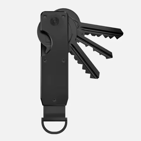 Smart Metal Key Organizer Holds 2-6 Keys Minimalist Key Case Holder with Screwdriver Keys Bag for Ke
