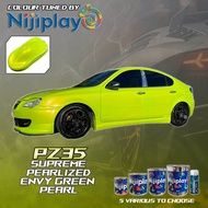 AIKKA PZ35 ENVY GREEN PEARL SUPREME PEARLIZED 2K PAINT