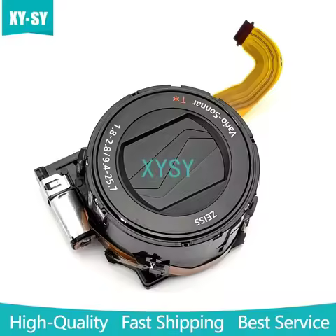 New Original for Sony ZV-1 Camera Optical Lens Fish Eye Zoom Unit Assy ZV1 Repair Part Black