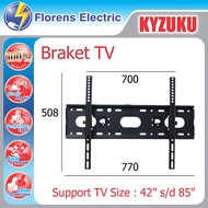 KYZUKU Bracket TV Bracket 42" - 85" - 50 55 60 65 70 75 80 85 90 95 100 Inch Large TV - 42" - 85" wa