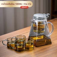 GIANXI | ชุดแก้วแยกพร้อมที่กรองชา