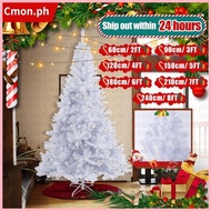 【Hot】 Cmon 8 FT Pine tree xmas tree mini christmas tree christmas tree 8ft White christmas tree dec