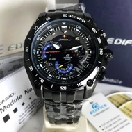 CASIO EDIFICE EF550 BLACK | JAM TANGAN PRIA ORIGINAL | CASIO EDIFICE