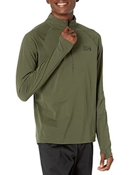 Mountain Hardwear Men's Mountain Stretch Half Zip for Skiing, Climbing, Backpacking, and Hiking