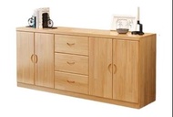 松木高身電視櫃 實木 tv cabinet