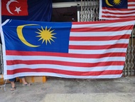 6x12 kaki Bendera Malaysia Flag 6x12ft 2  *READY STOCK*