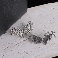 克羅心chrome hearts耳環earrings