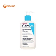 CERAVE SA Smoothing Cleanser ผลิตภัณฑ์ทำความสะอาด สำหรับผิวไม่เรียบเนียน (236ml.)