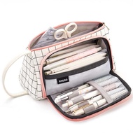 [TPR] Large Capacity Large Capacity Stationery Pencil Bag