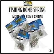 BOCEAN BOMB SPRING Fishing Bait Spring Pancing Perambut Spring Dedak Spring