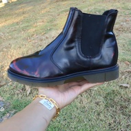 8US 26cm 41eu Hawkins Shoes EST.1850 Flora Chelsea Boot in Cherry Red Arcadia Authentic
