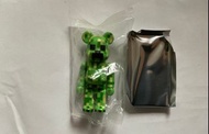 Medicon Bearbrick series 31 Minecraft Creeper Be@rbrick 100%