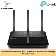 TP-Link Archer VR600V AC1600 2.4Ghz + 5Ghz Wireless Wifi Streamyx Modem Router