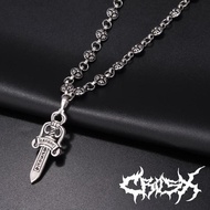 EVAN CH NECKLACE / FLOWER CH CROSS NECKLACE OVAL SWORD PEDANG KALUNG TENGKORAK SKULL NECKLACE / KALU