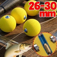580 Balanced 1 Weighted Fishing At Ball EVA Foam Bobber With Stainless Steel Sink For Precision Fi