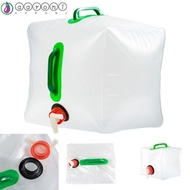 AARON1 Folding Water Bag, 5L/10L/15L/20L Portable Outdoor Water Container, Multifunctional Lightweig