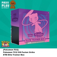 Pokemon TCG SS8 Fusion Strike ETB Elite Trainer Box