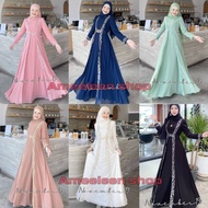 Abaya Dubai Islamic Dress Muslim Chiffon