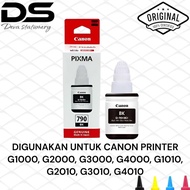 CANON INK 790 GI790 BLACK ORIGINAL G1000/G2000/G2002/G3000/G4000
