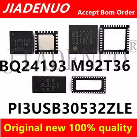 (1-10piece) 100% New M92T36 PI3USB30532ZLE P13USB BQ24193 M92T17 For Nintendo Switch Console Display