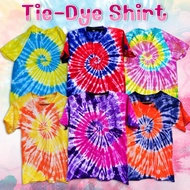 Tie-Dye Shirt For Children And Adults S-5XL 100% Cotton Suitable Both Families T Shirt Men T Shirt F