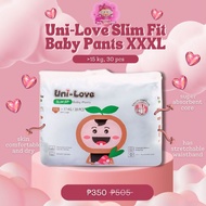 Unilove XXXL Diaper Slimfit Pants 30 pcs