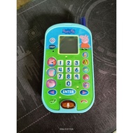 Vtech Peppa Pig Phone Hard Toys