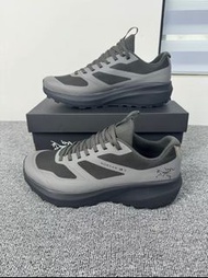 Arcteryx始祖鳥 Norvan LD 3 GTX低幫跑步鞋 戶外運動鞋灰黑色