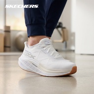 Skechers Men Slip-ins GOwalk Max Cushioning Arch Fit Jesper Walking Shoes - 216352-WHT APMA Kasut Sn
